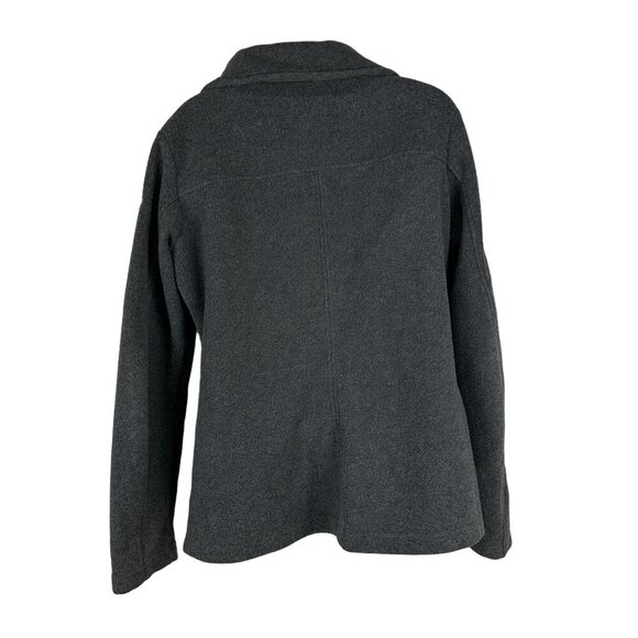 Columbia Women's Double Breasted Pea Coat Size M Gray - Picture 5 of 8